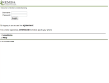 Tablet Screenshot of mb.kemba.org